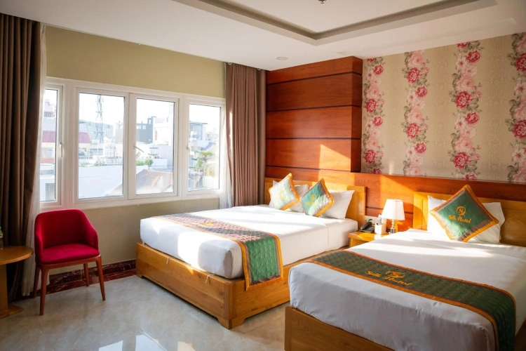 Guest rooms