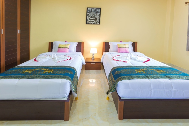 Guest rooms