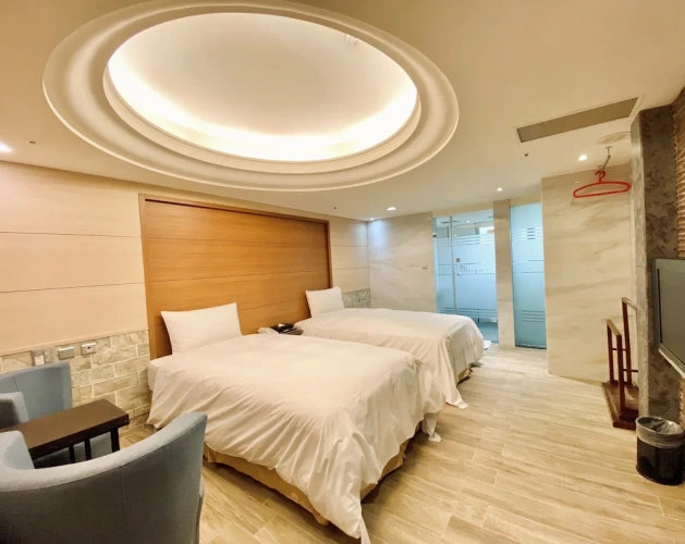 Deluxe Twin room