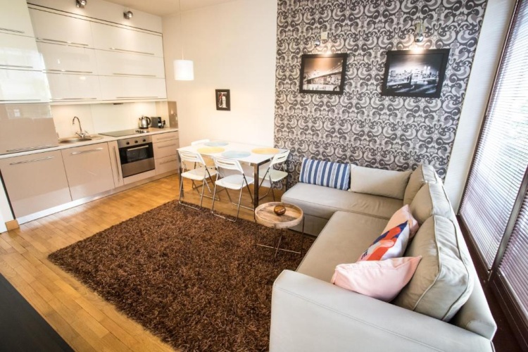 1 Bedroom Double Apartment