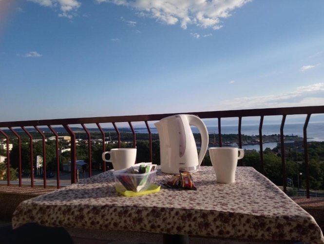 Standard Double room with balcony and with sea view