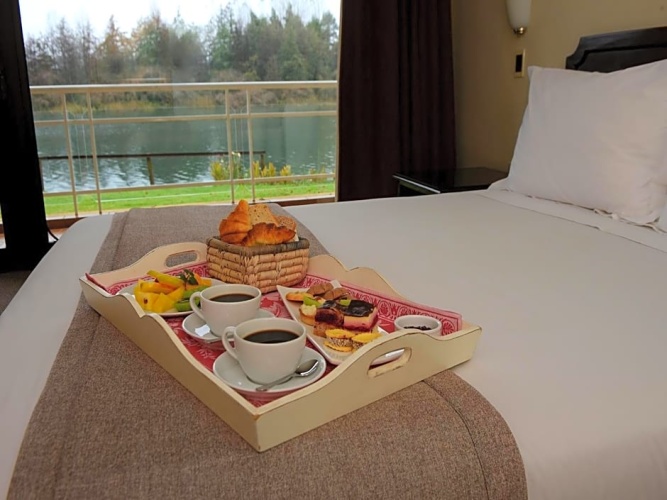Superior Double room with balcony and with view