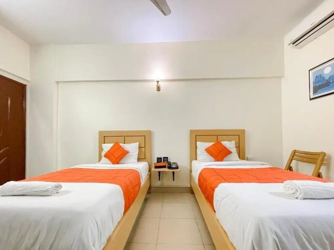Deluxe Twin room