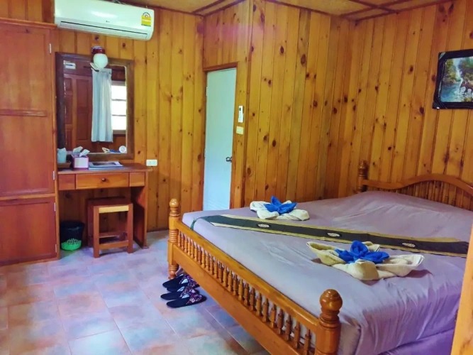 Standard Double room with view