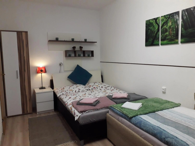 Apartment im Zentrum