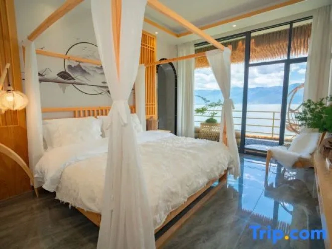 Luxury Double room with sea view