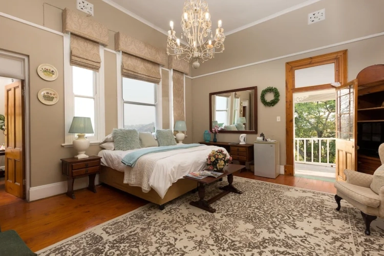 Classic Double Suite with balcony and with river view