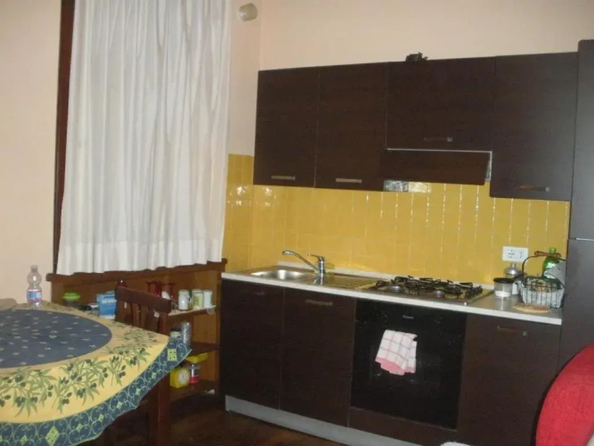 Apartment with balcony and with view