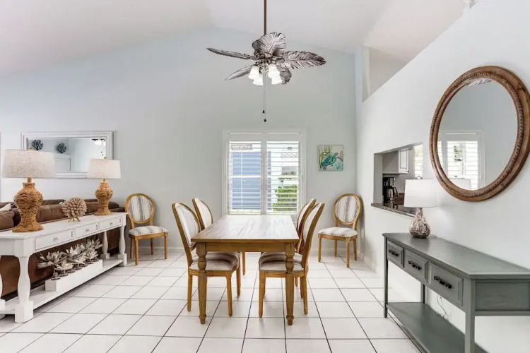 Coastal Villa w/ Private Yard + Heated Pool!