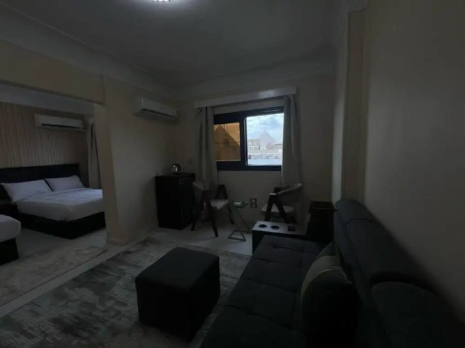 Deluxe Duplex room with balcony and with courtyard view