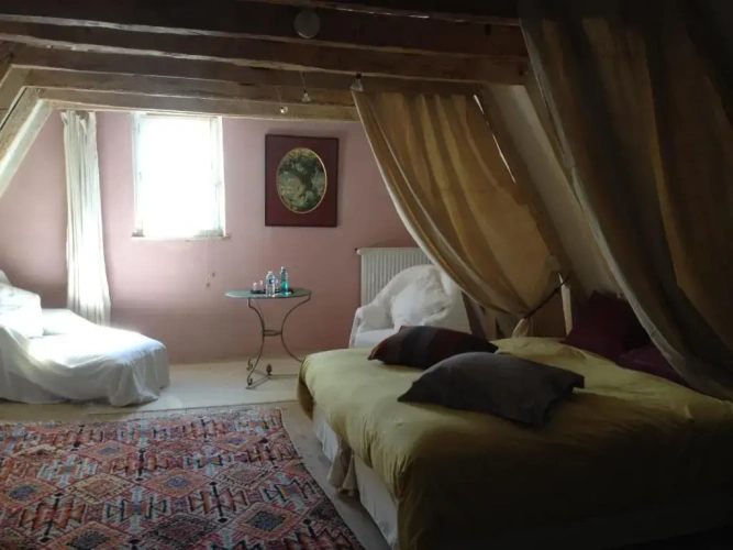 Standard Double room with view
