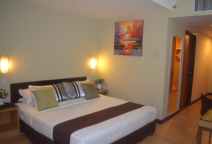 Deluxe Double room