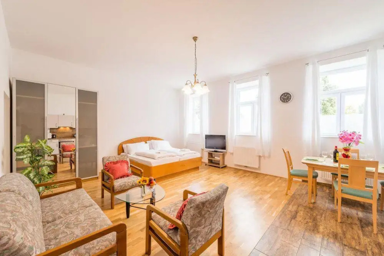 Goldfisch Apartment am Augartenpark