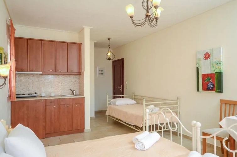 Standard room with balcony
