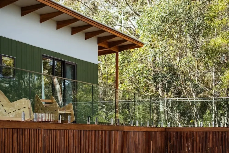 Luxury Double Villa with balcony and with mountain view
