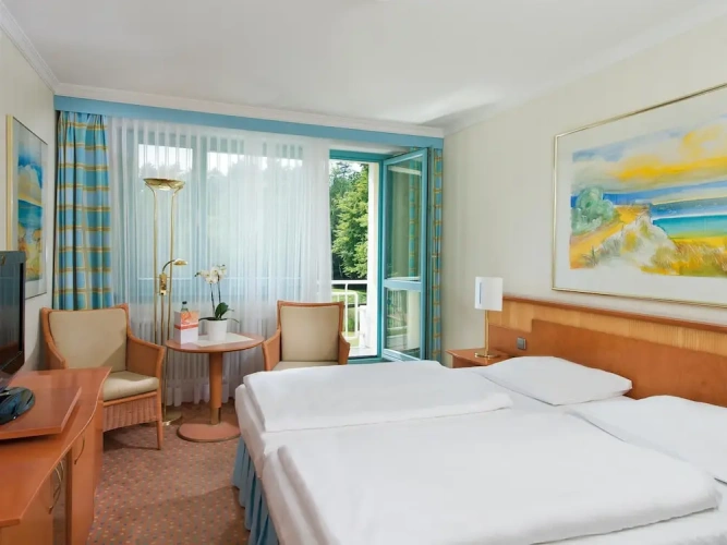 Standard Double room with balcony