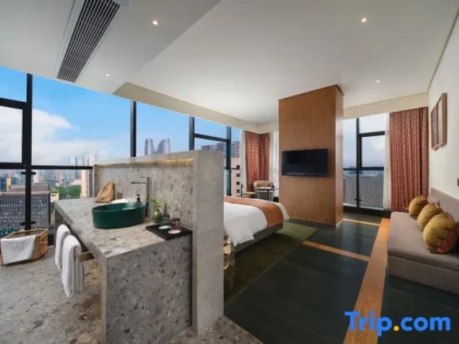 Standard Double room with city view