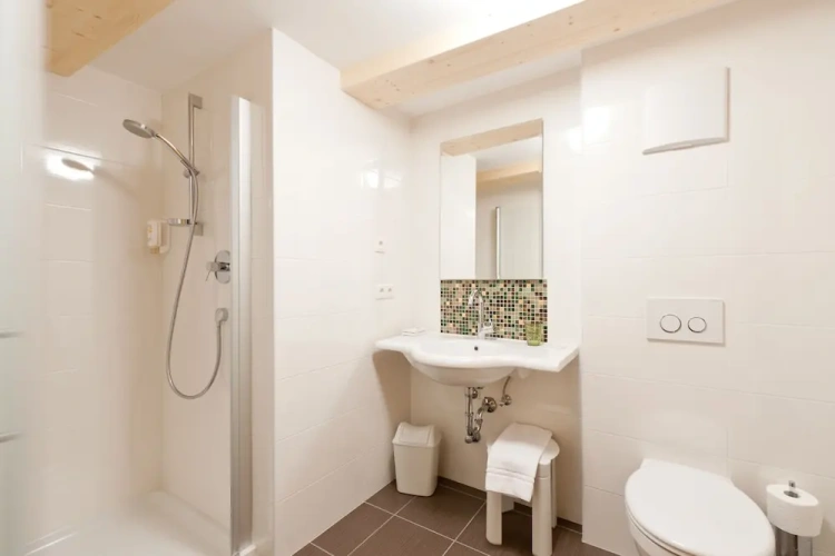 Comfort Quadruple room with balcony and with mountain view