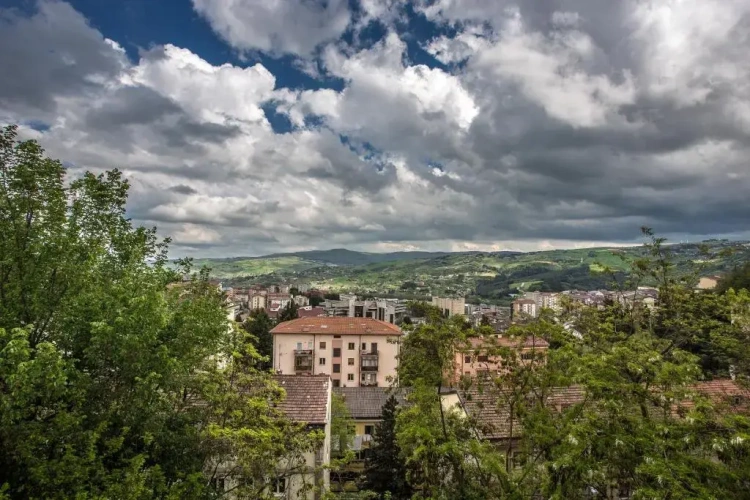 Standard Double room with view