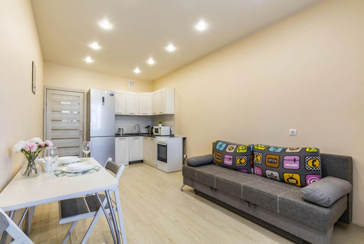 Фотография номера квартиры Апартаменты у метро Ботаническая