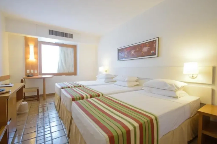 Superior Triple room with pool view