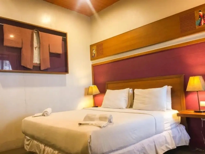 Deluxe Double room