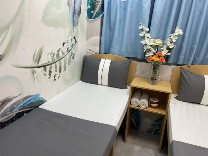 Bed in Dorm (female dorm)