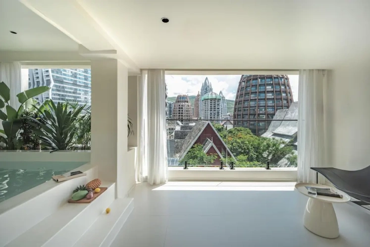 Economy Double room with city view