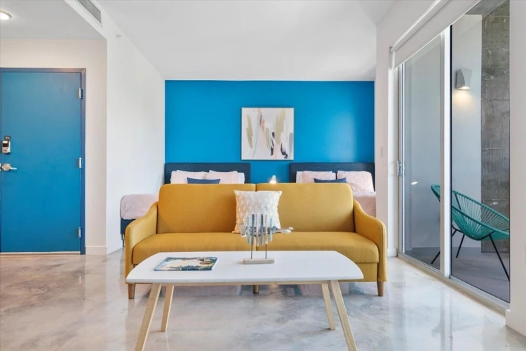 Guest rooms