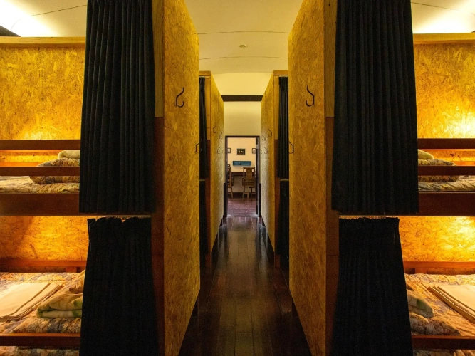 Bed in Dorm