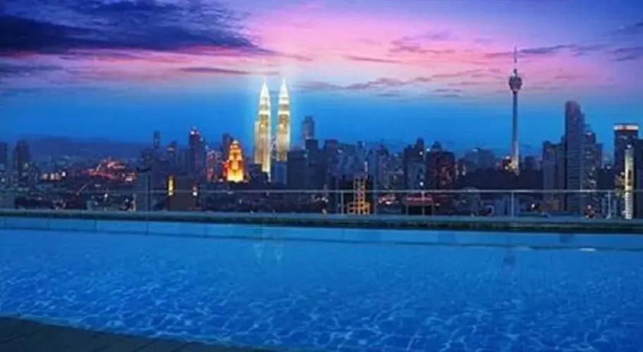 Regalia Residence KL Infinity Pool