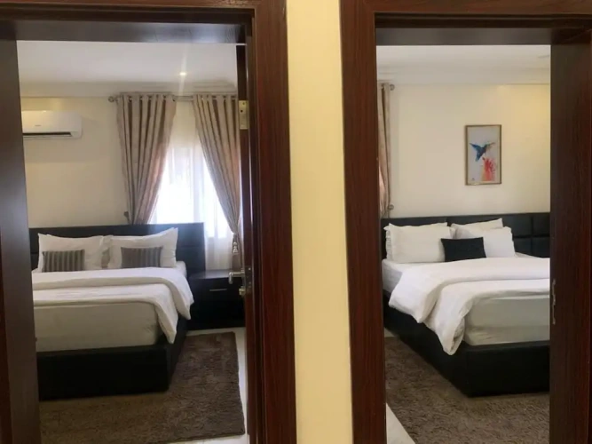 Guest rooms
