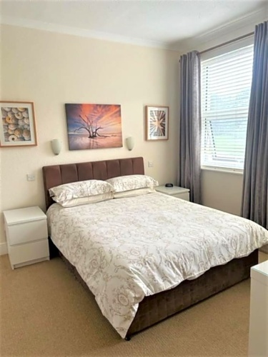 Standard Twin room with view