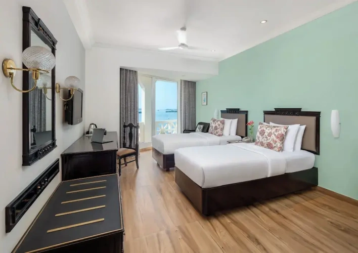 Executive Single room with sea view