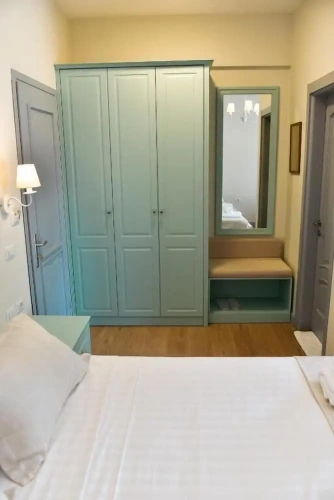 Deluxe Double room with balcony and with partial sea view