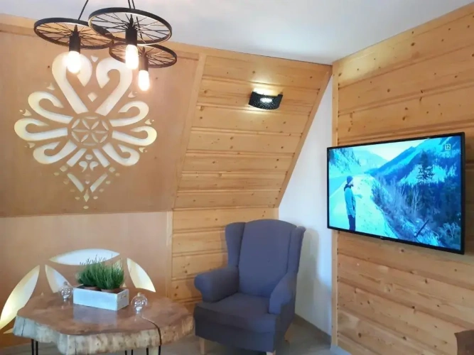 Double Apartment with mountain view
