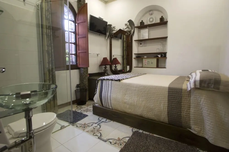 Standard Single room with courtyard view