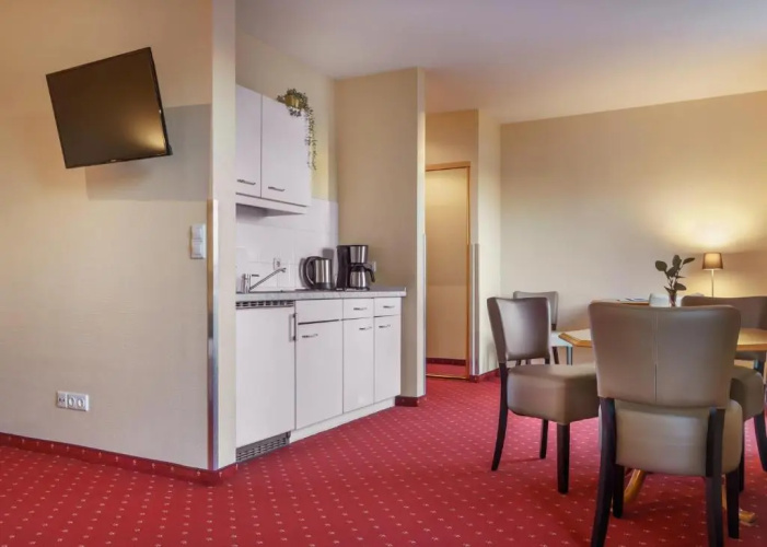 Novum Hotel Hagemann Hamburg Hafen photo 23