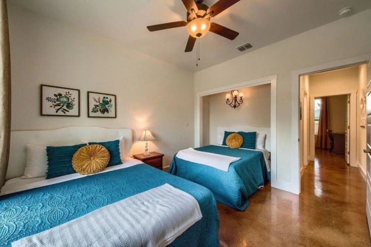 Guest rooms