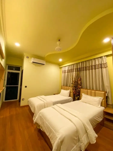 Deluxe Double room with balcony