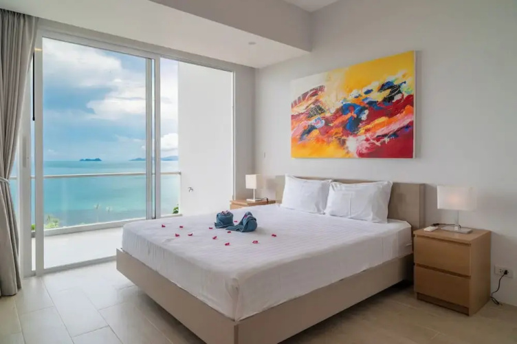 2bedroom TopFloorSeaView apartment KBR39