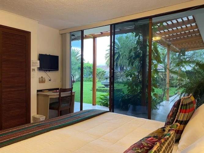 Superior Twin room with garden view