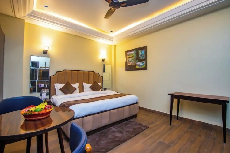 Premium room with balcony and with mountain view