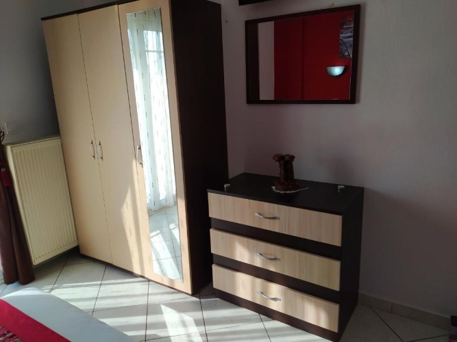 Double Studio with mountain view