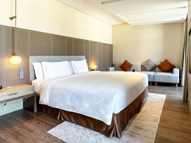 Premium Double room with balcony and with lake view