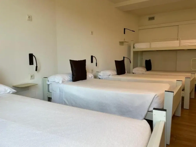 Standard Twin room with view