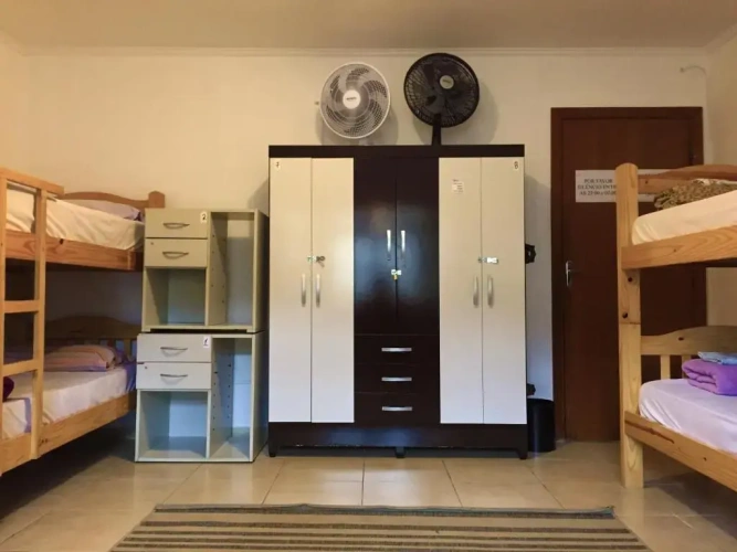 Bed in Dorm
