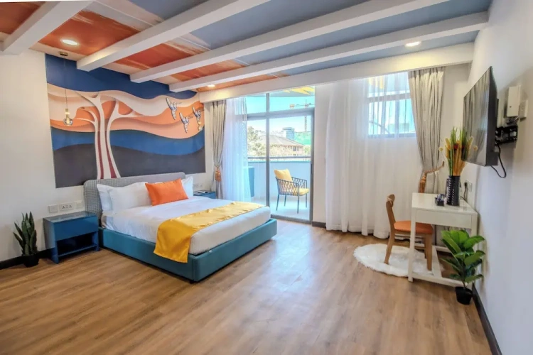 Premier room