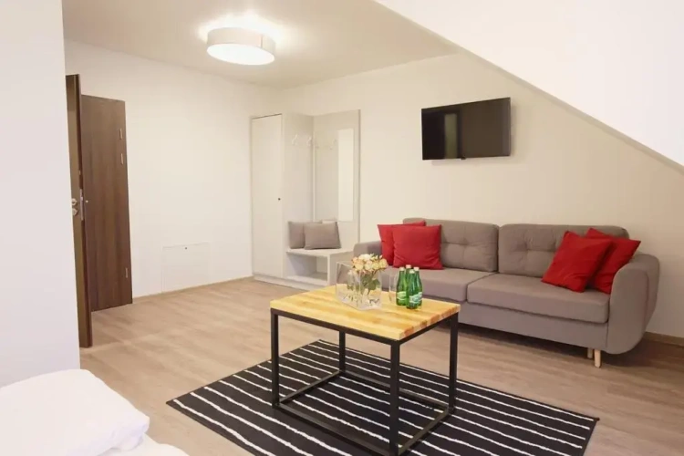 Deluxe Twin Family room