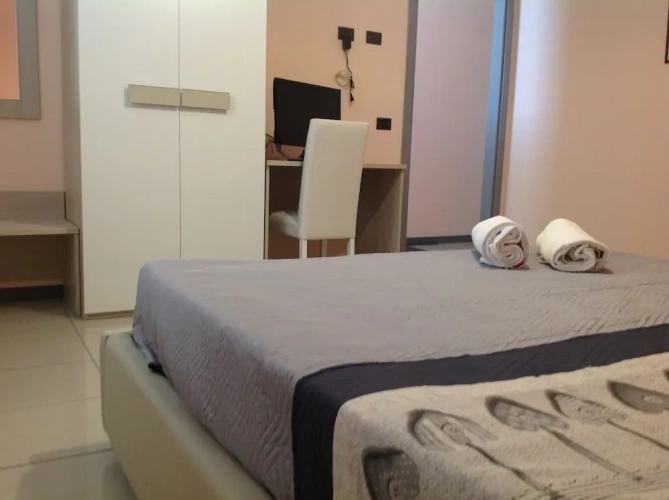 2 Bedrooms Deluxe Triple room with sea view